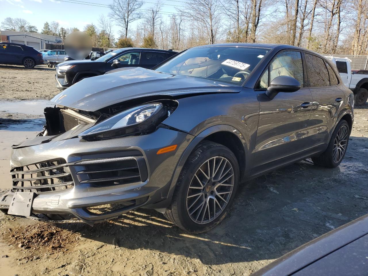2022 PORSCHE CAYENNE  VIN:WP1AA2AY4NDA00311