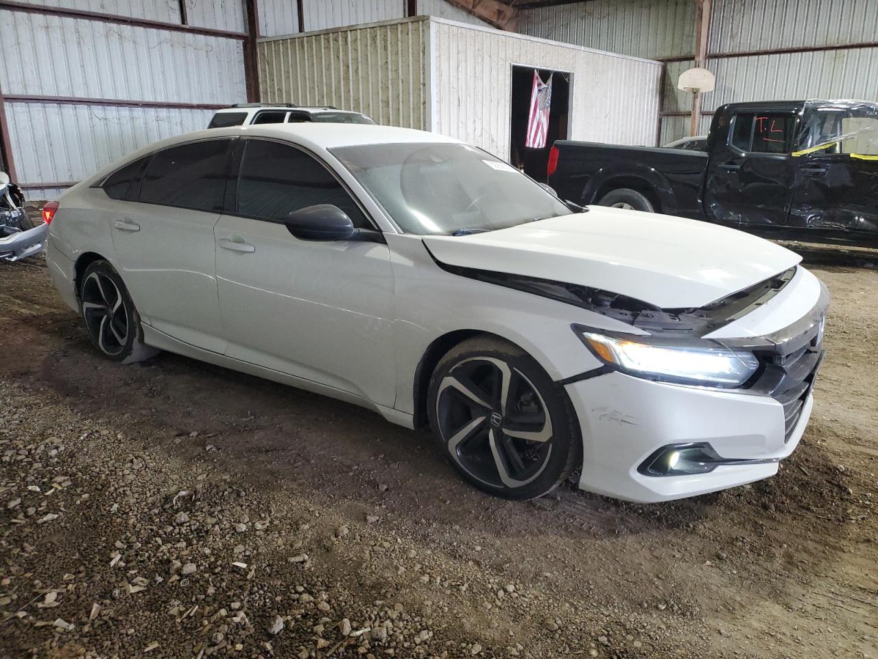 2022 HONDA ACCORD SPORT VIN:1HGCV1F36NA016406