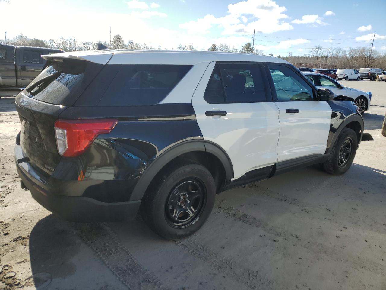 2023 FORD EXPLORER POLICE INTERCEPTOR VIN:1FM5K8AB7PGC17640