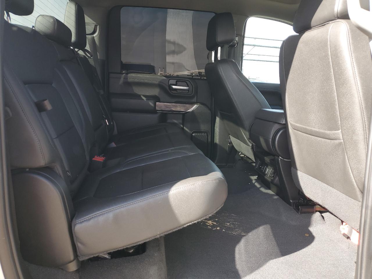 2023 CHEVROLET SILVERADO K2500 HEAVY DUTY LTZ VIN:2GC4YPEY5P1709281