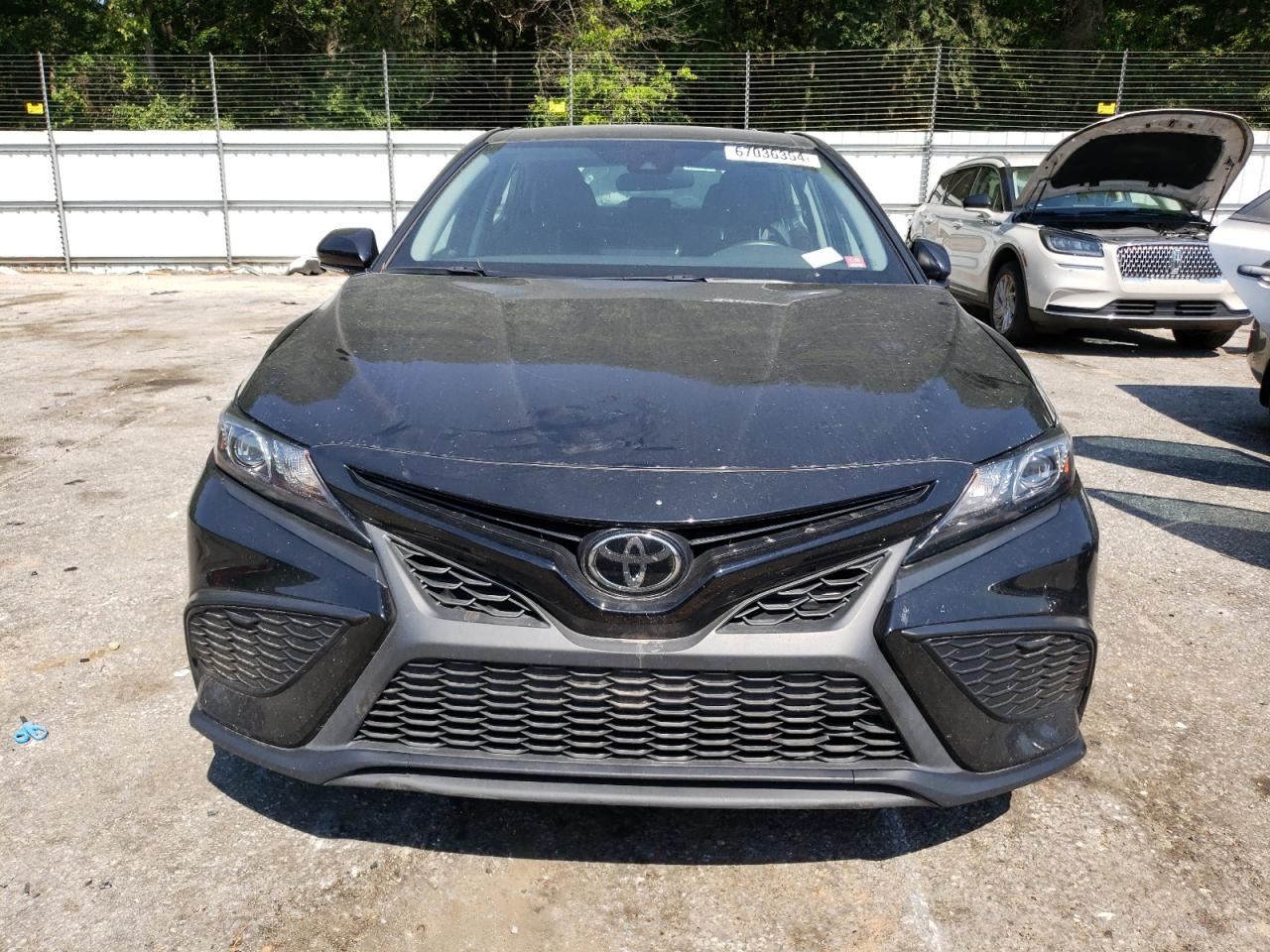 2022 TOYOTA CAMRY SE VIN:4T1G11AK7NU671341