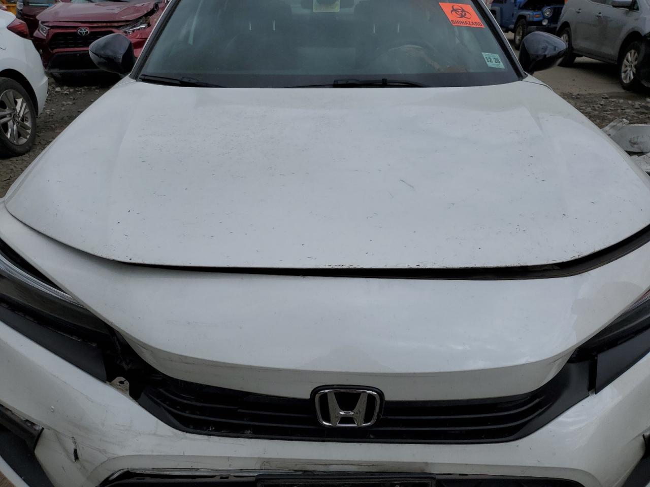 2022 HONDA CIVIC SPORT VIN:2HGFE2F50NH557148