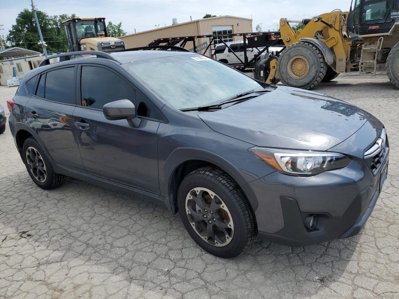 2022 SUBARU CROSSTREK PREMIUM VIN:JF2GTAEC0NH240853