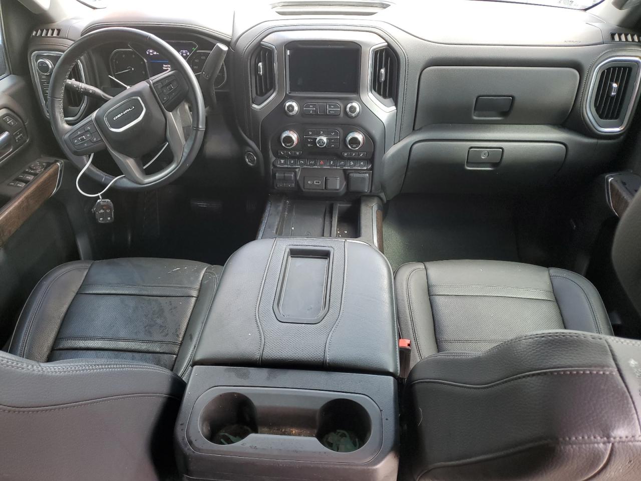 2022 GMC SIERRA K2500 DENALI VIN:1GT49REYXNF359130