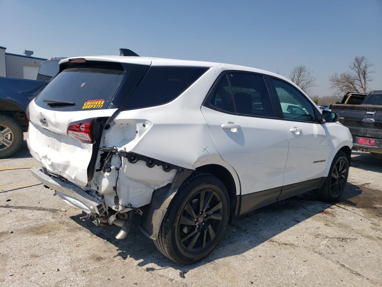 2023 CHEVROLET EQUINOX LS VIN:3GNAXHEG9PL230600