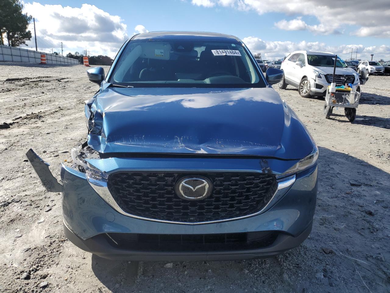 2023 MAZDA CX-5 PREMIUM VIN:JM3KFBDMXP0167533