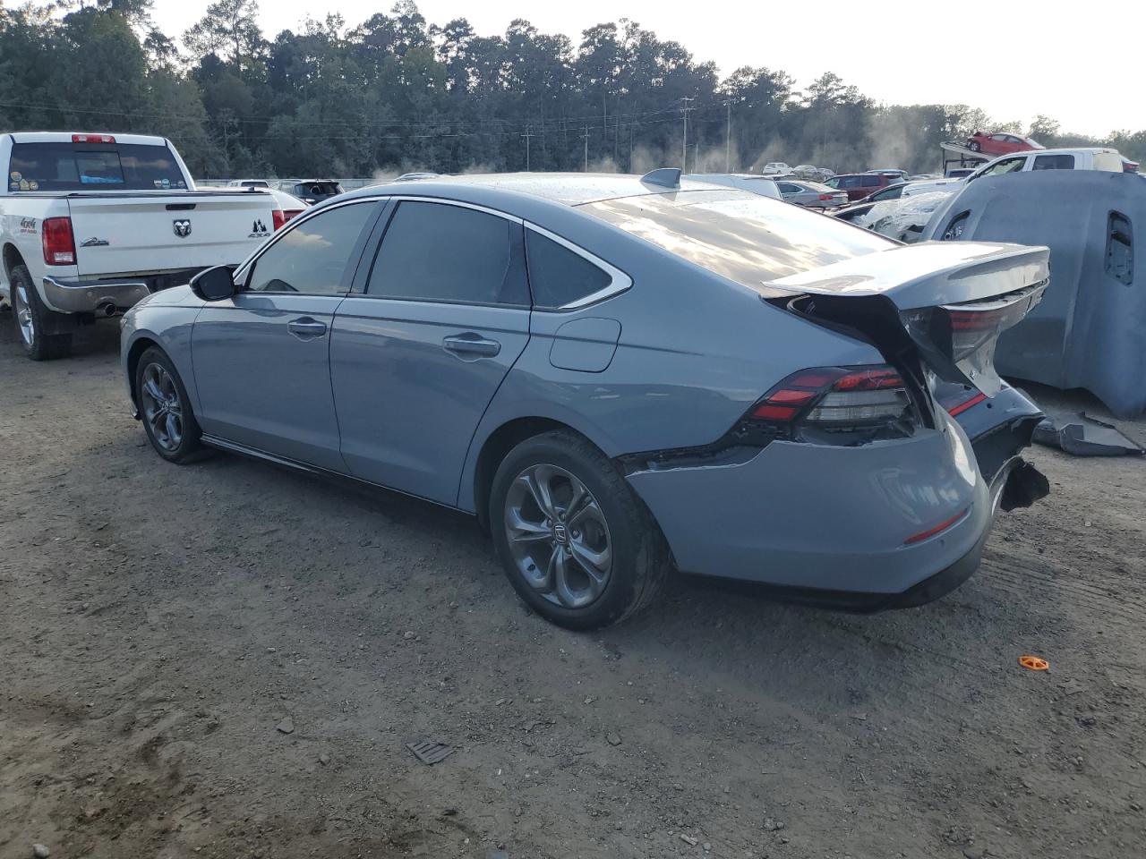 2023 HONDA ACCORD HYBRID EXL VIN:1HGCY2F62PA061353