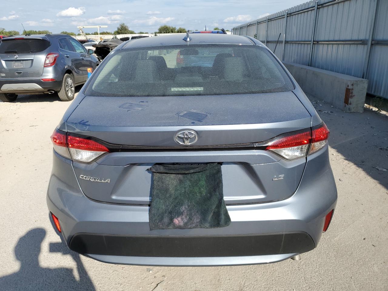 2022 TOYOTA COROLLA LE VIN:5YFEPMAE8NP361847