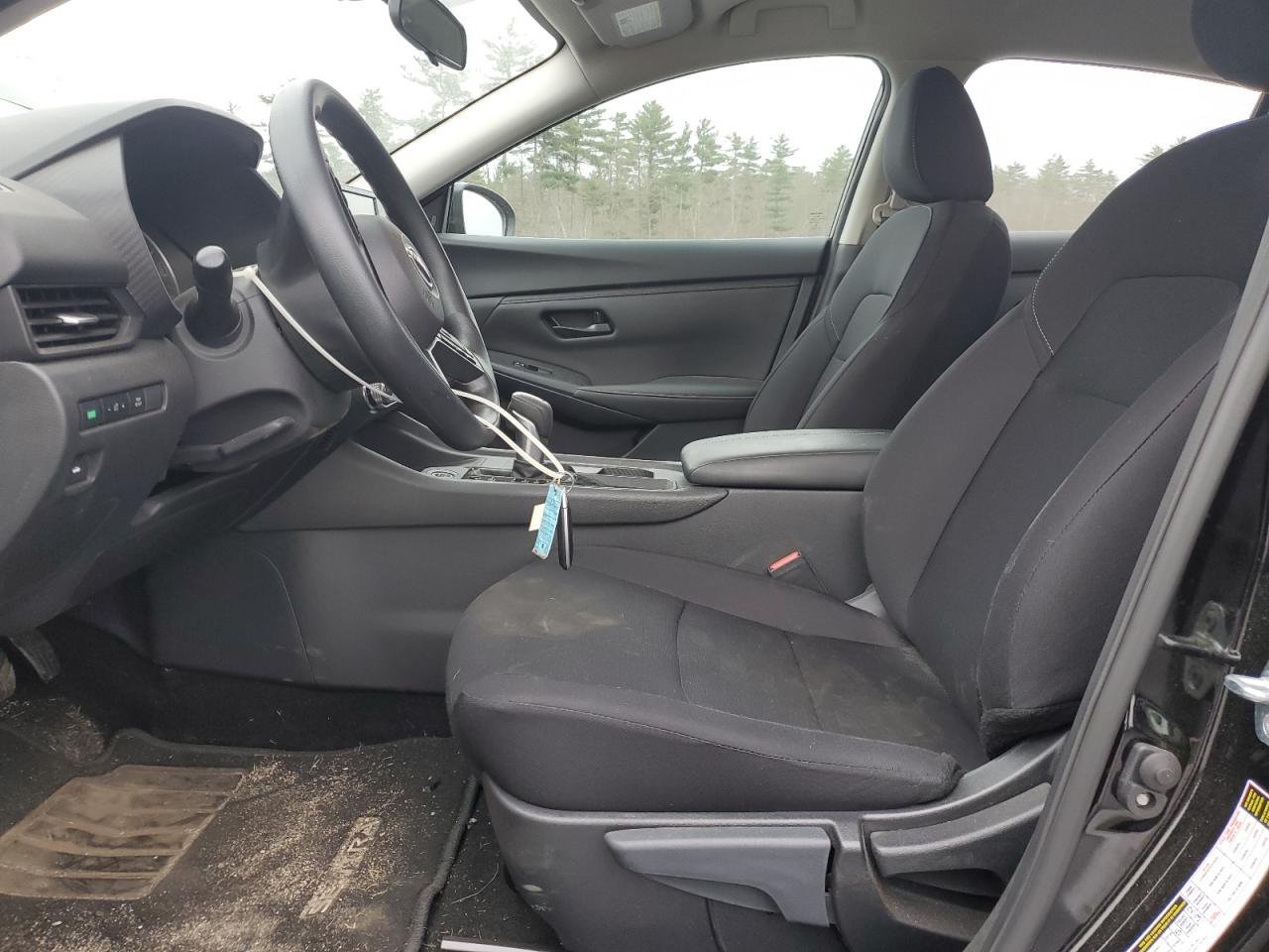 2024 NISSAN SENTRA S VIN:3N1AB8BV5RY323312