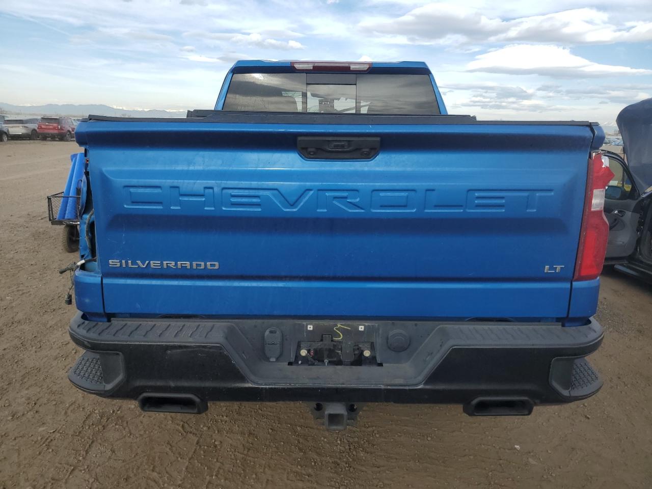 2022 CHEVROLET SILVERADO K1500 LT TRAIL BOSS VIN:3GCUDFED3NG547626