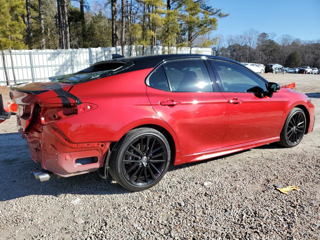 2023 TOYOTA CAMRY XSE VIN:4T1K61AK3PU147151