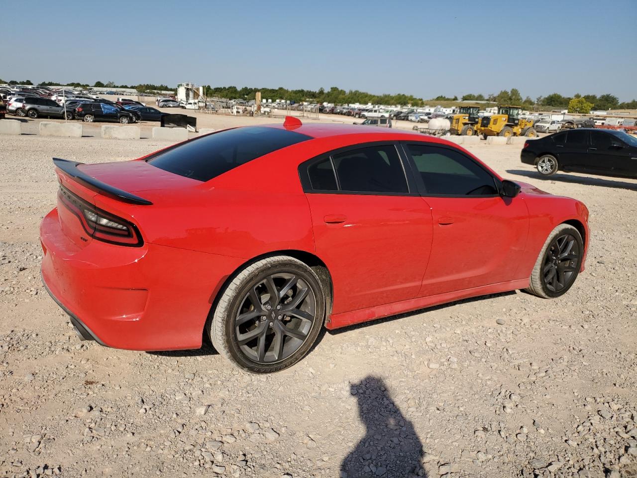 2023 DODGE CHARGER GT VIN:2C3CDXHG9PH547287