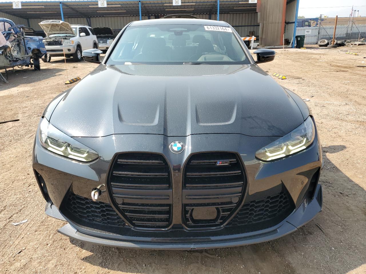 2022 BMW M3 COMPETITION VIN:WBS33AY04NFM60371