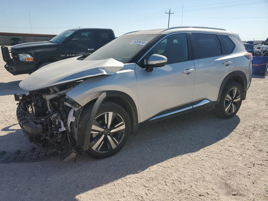 2022 NISSAN ROGUE SL VIN:5N1BT3CB7NC714367