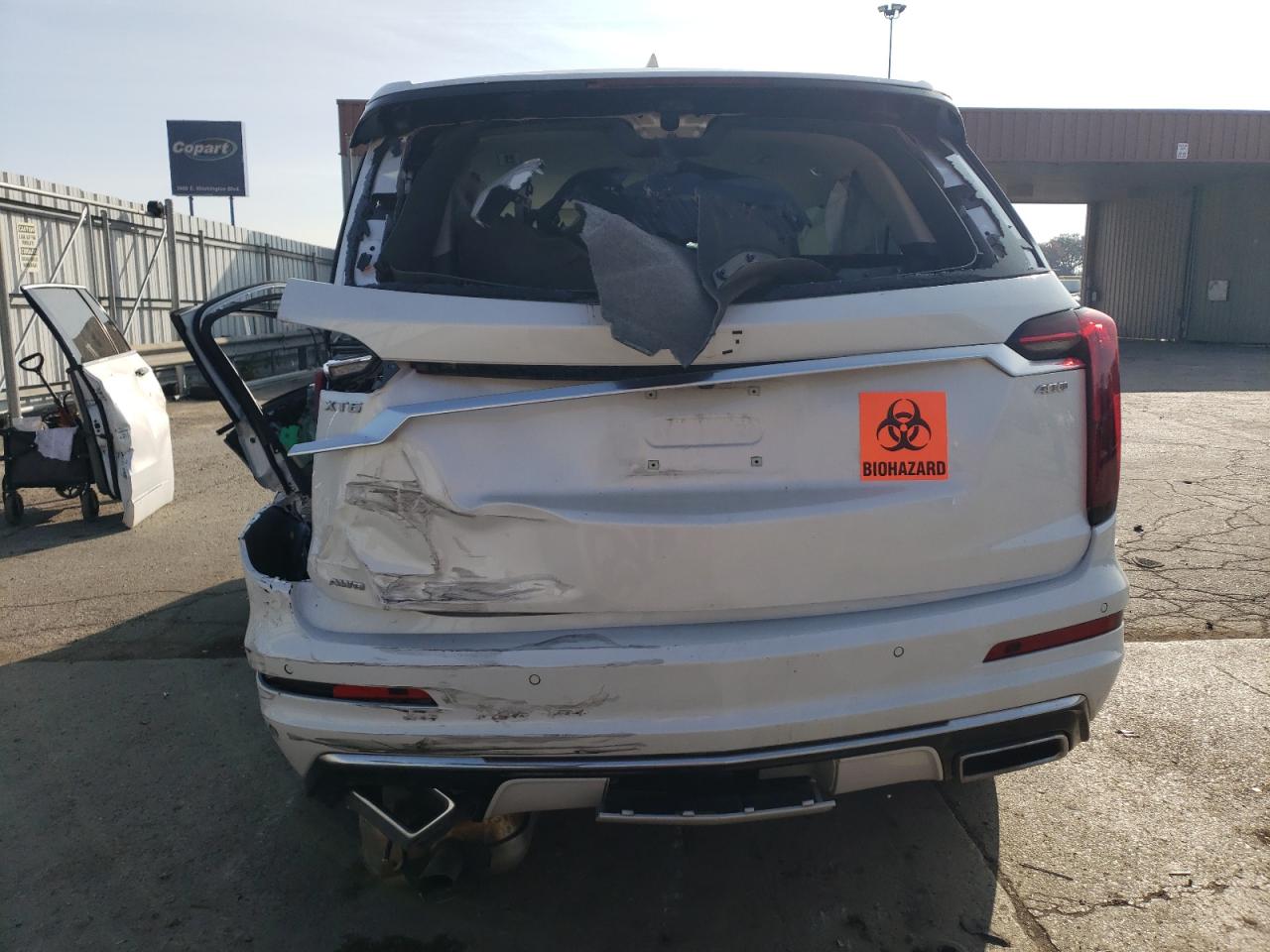 2024 CADILLAC XT6 PREMIUM LUXURY VIN:1GYKPDRS9RZ705513