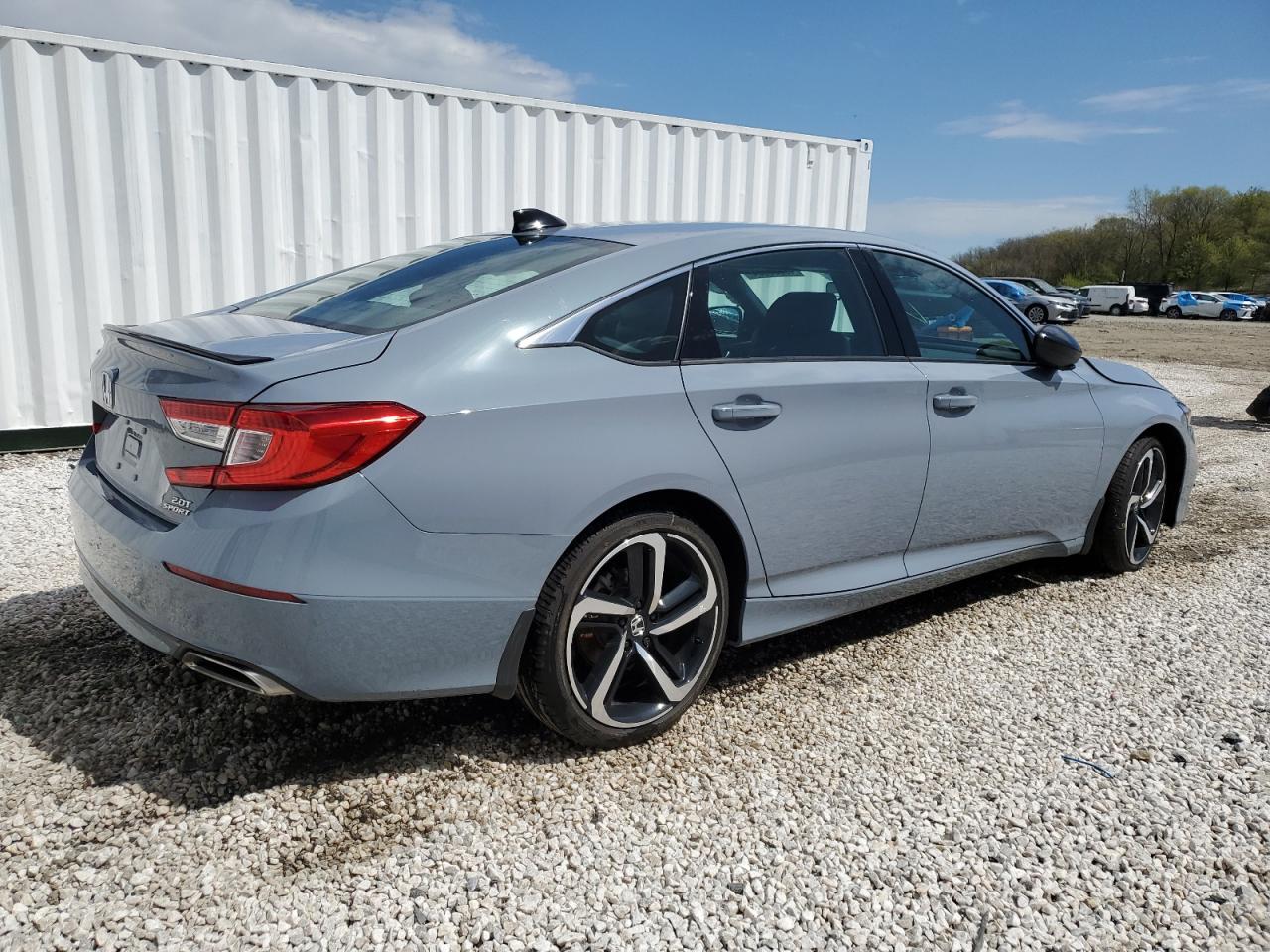 2022 HONDA ACCORD SPORT VIN:1HGCV2F3XNA020531