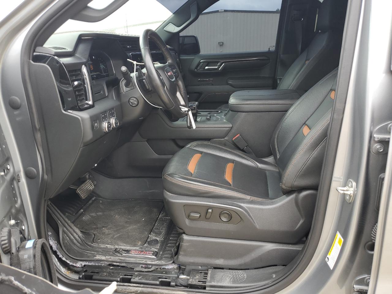 2023 GMC SIERRA K1500 AT4 VIN:1GTUUEE86PZ187283