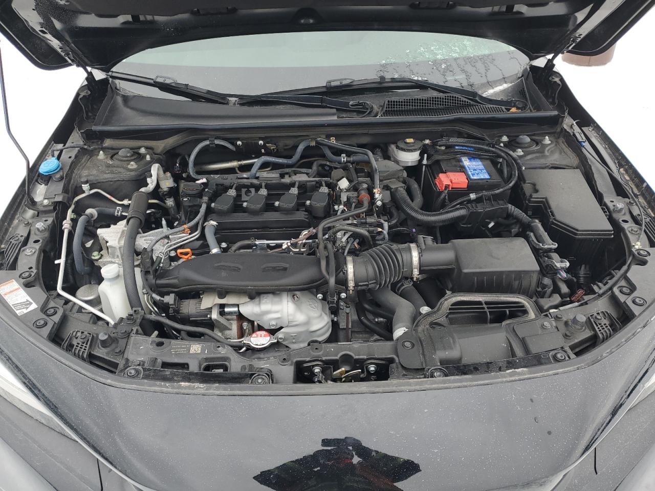 2023 HONDA CIVIC TOURING VIN:2HGFE1F91PH002595