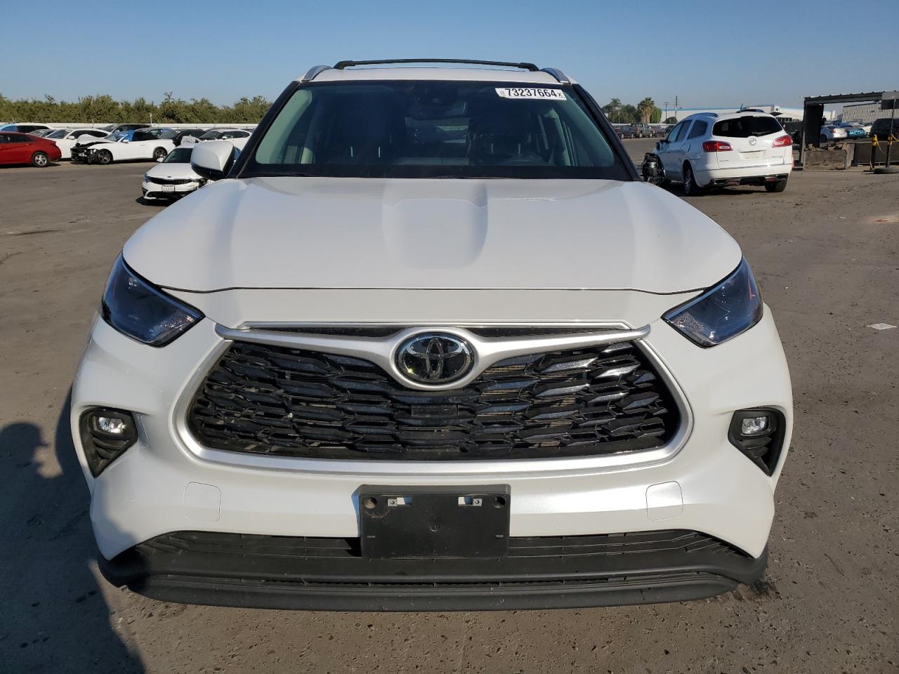 2023 TOYOTA HIGHLANDER L VIN:5TDKDRAH1PS513478