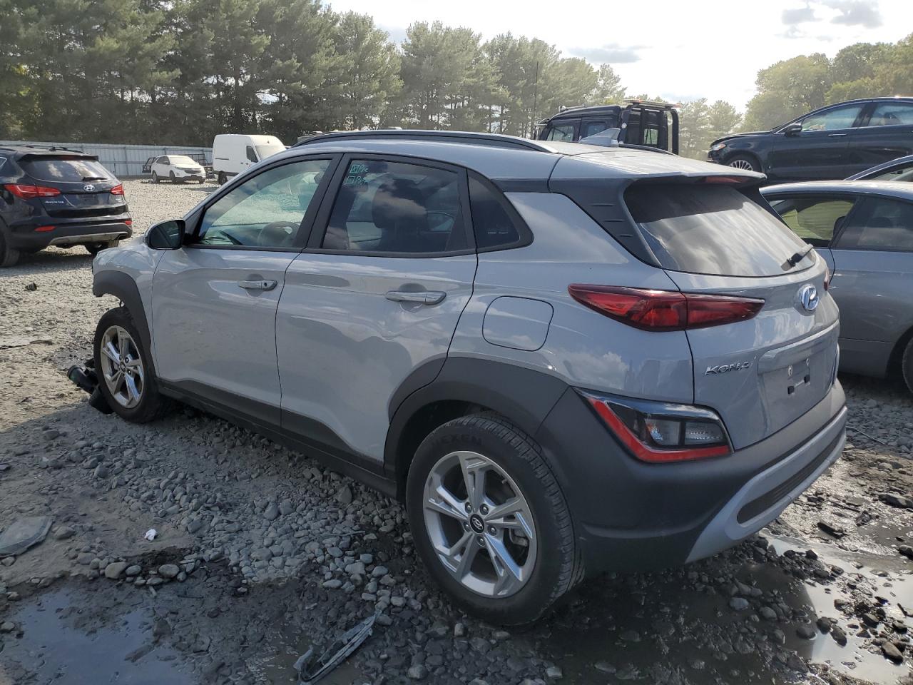 2022 HYUNDAI KONA SEL VIN:KM8K3CAB5NU918971