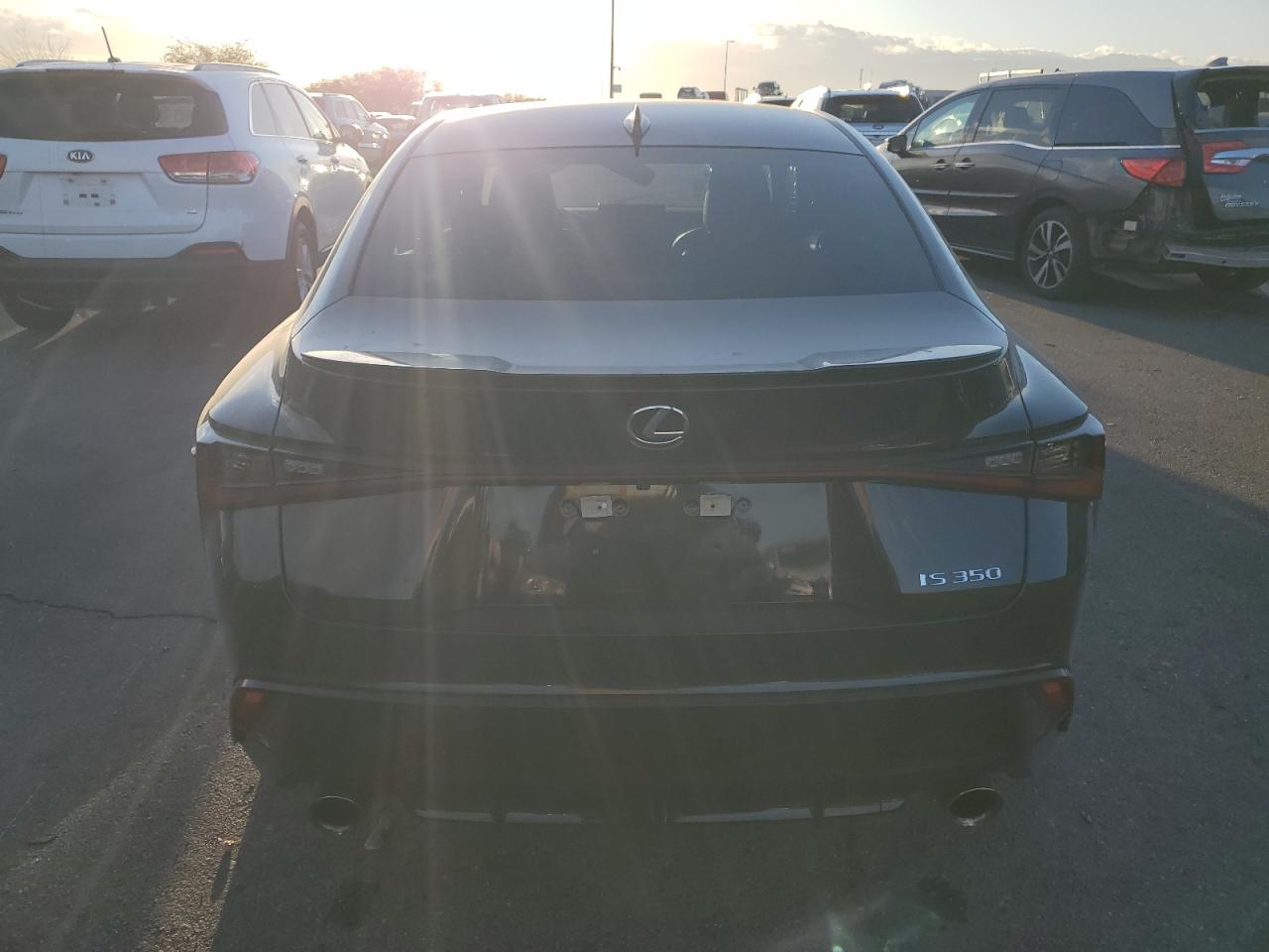 2024 LEXUS IS 350 F SPORT DESIGN VIN:JTHGZ1B25R5077034