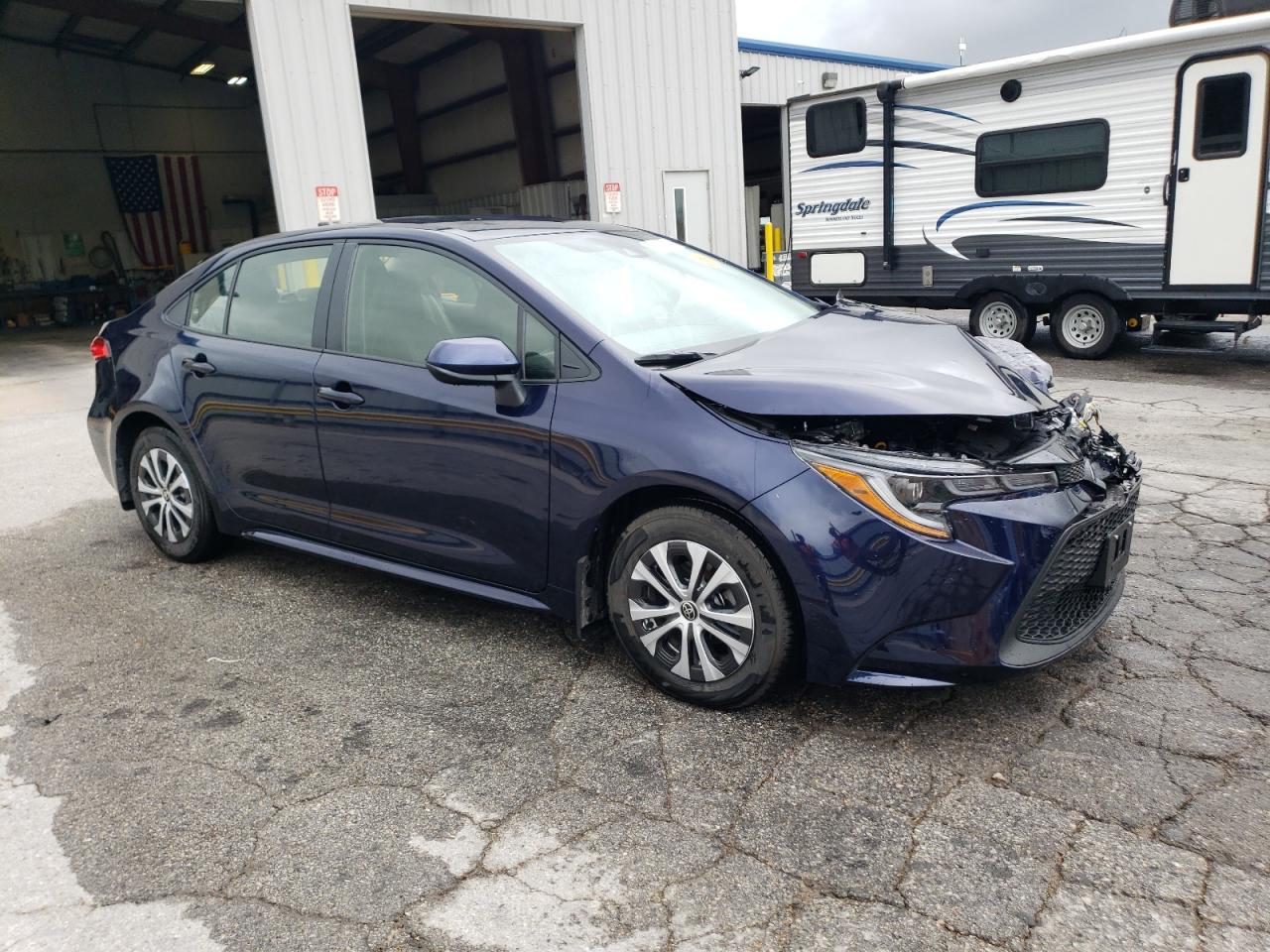 2022 TOYOTA COROLLA LE VIN:JTDEAMDE9NJ060845