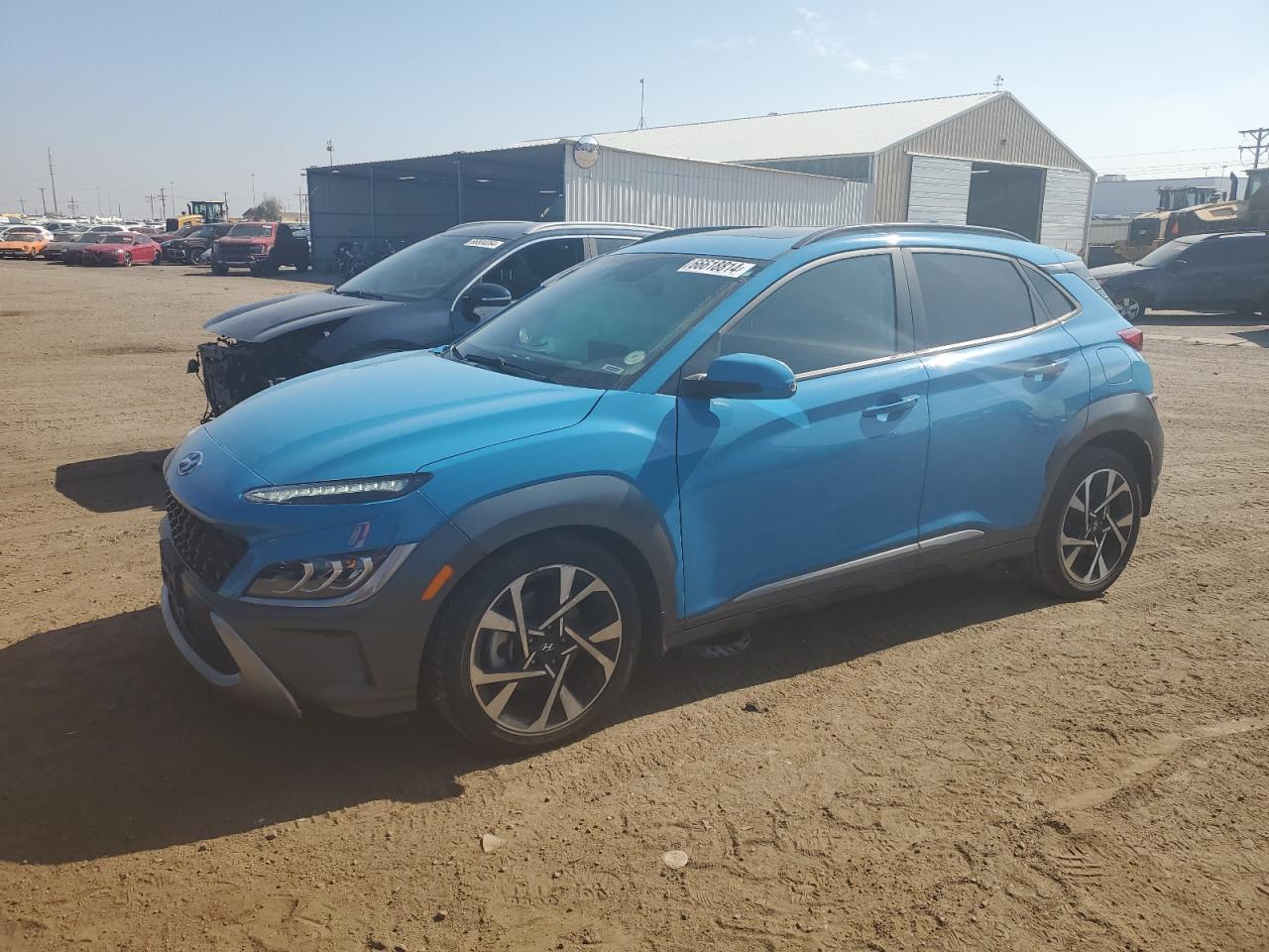 2022 HYUNDAI KONA LIMITED VIN:KM8K5CA31NU856519