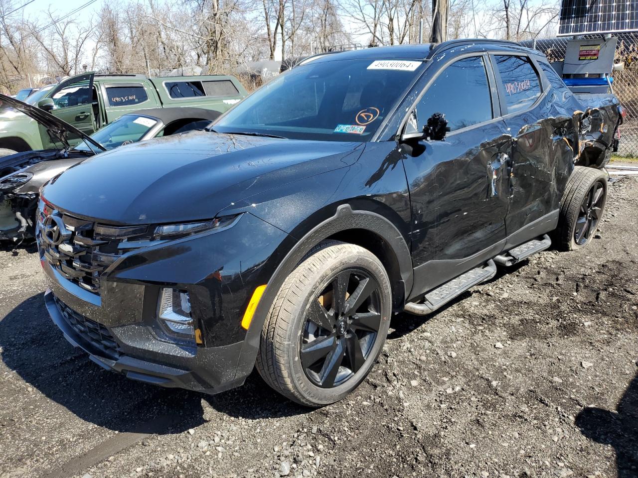 2023 HYUNDAI SANTA CRUZ NIGHT VIN:5NTJCDAF8PH051539