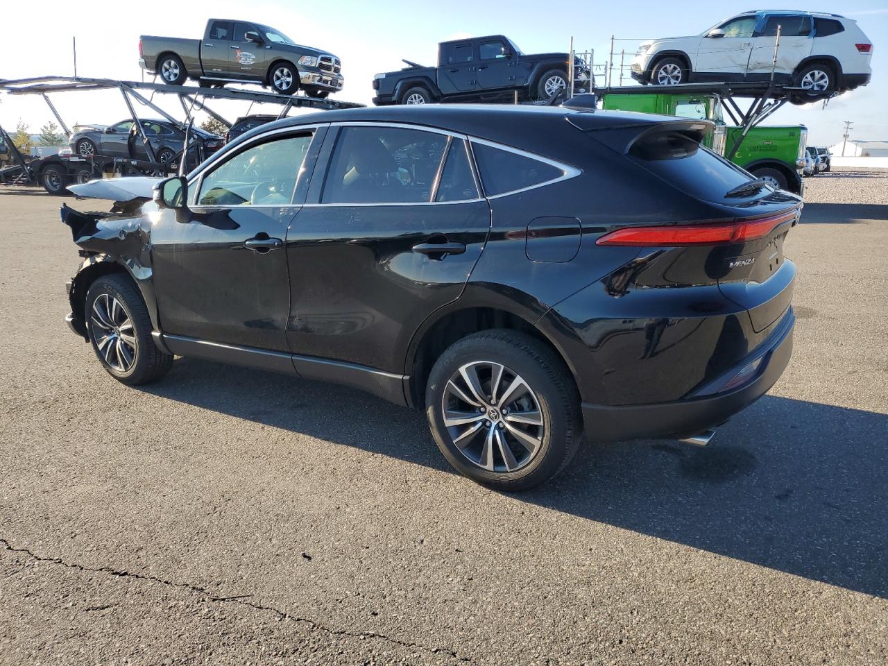2022 TOYOTA VENZA LE VIN:JTEAAAAH2NJ105843