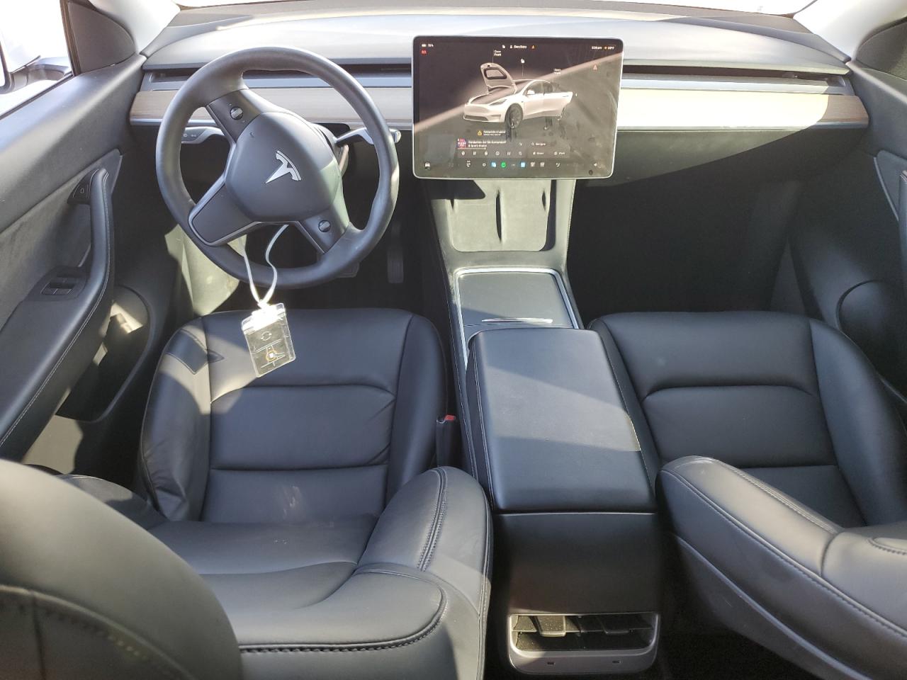 2022 TESLA MODEL Y  VIN:7SAYGDEE0NF480773