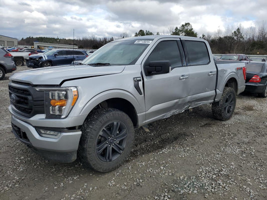 2022 FORD F150 SUPERCREW VIN:1FTFW1E8XNFB35553