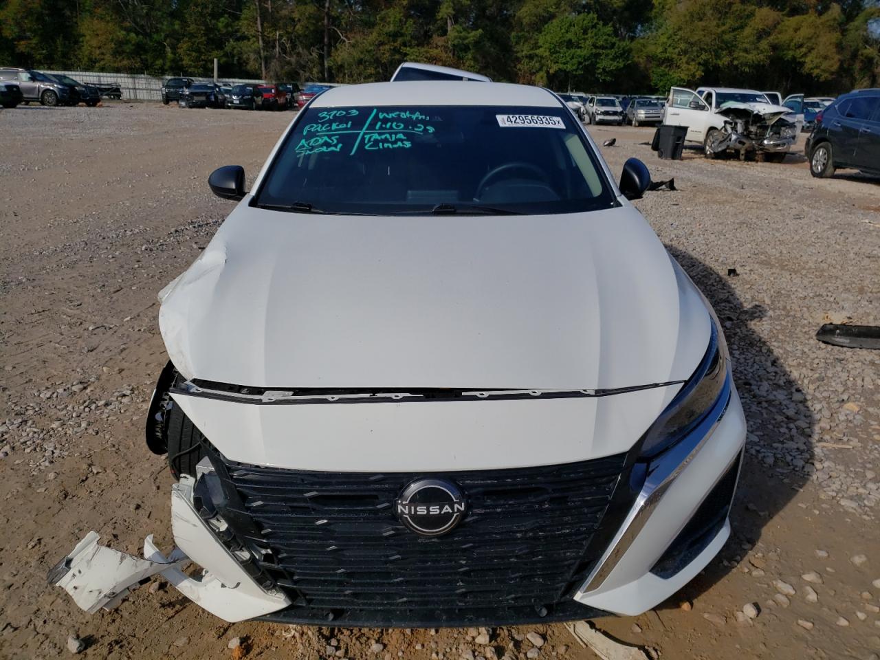 2024 NISSAN ALTIMA S VIN:1N4BL4BV8RN367153