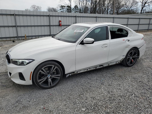 2024 BMW 330I  VIN:3MW69FF01R8D80766