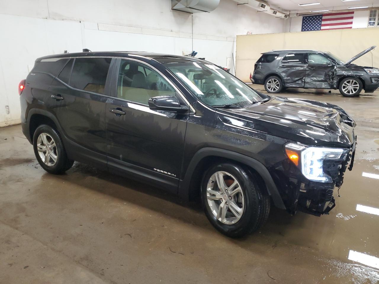 2022 GMC TERRAIN SLE VIN:3GKALTEV2NL232812