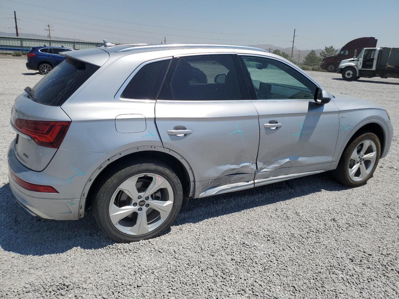 2022 AUDI Q5 PREMIUM PLUS 45 VIN:WA1EAAFY8N2125596