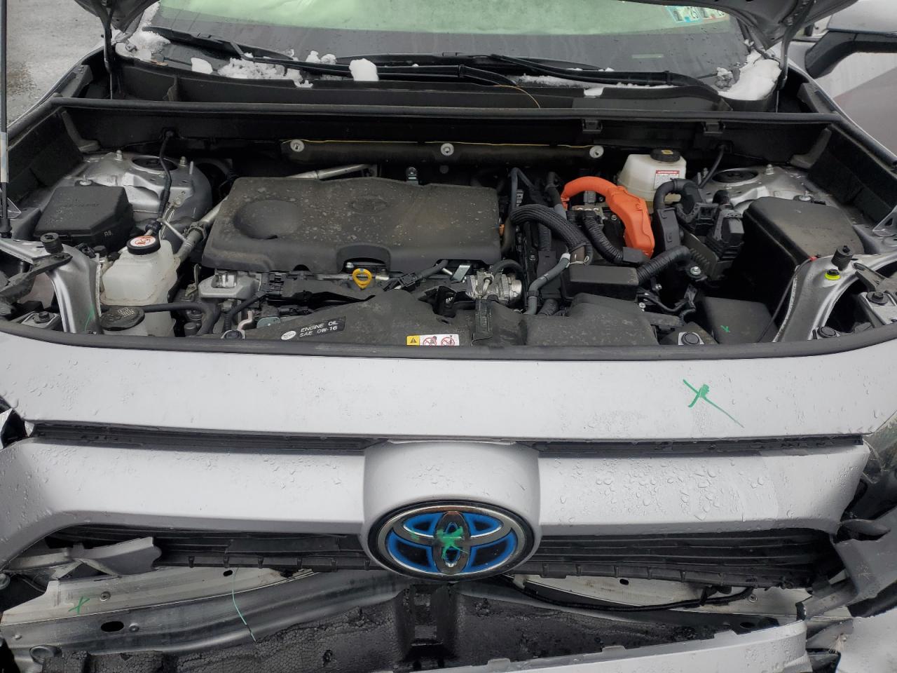 2023 TOYOTA RAV4 XLE PREMIUM VIN:JTMB6RFV1PD083634