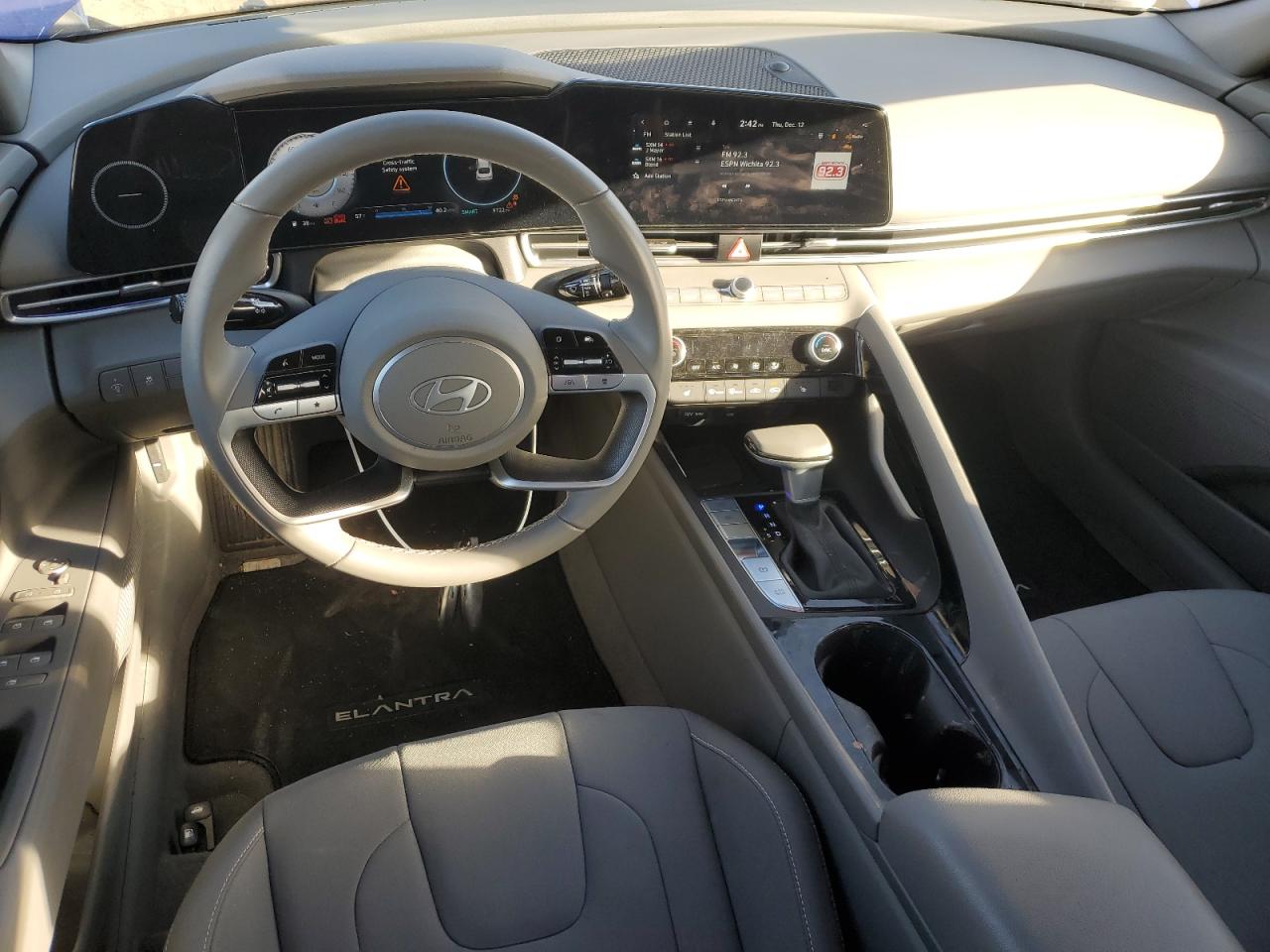 2024 HYUNDAI ELANTRA SEL VIN:KMHLS4DG9RU704334