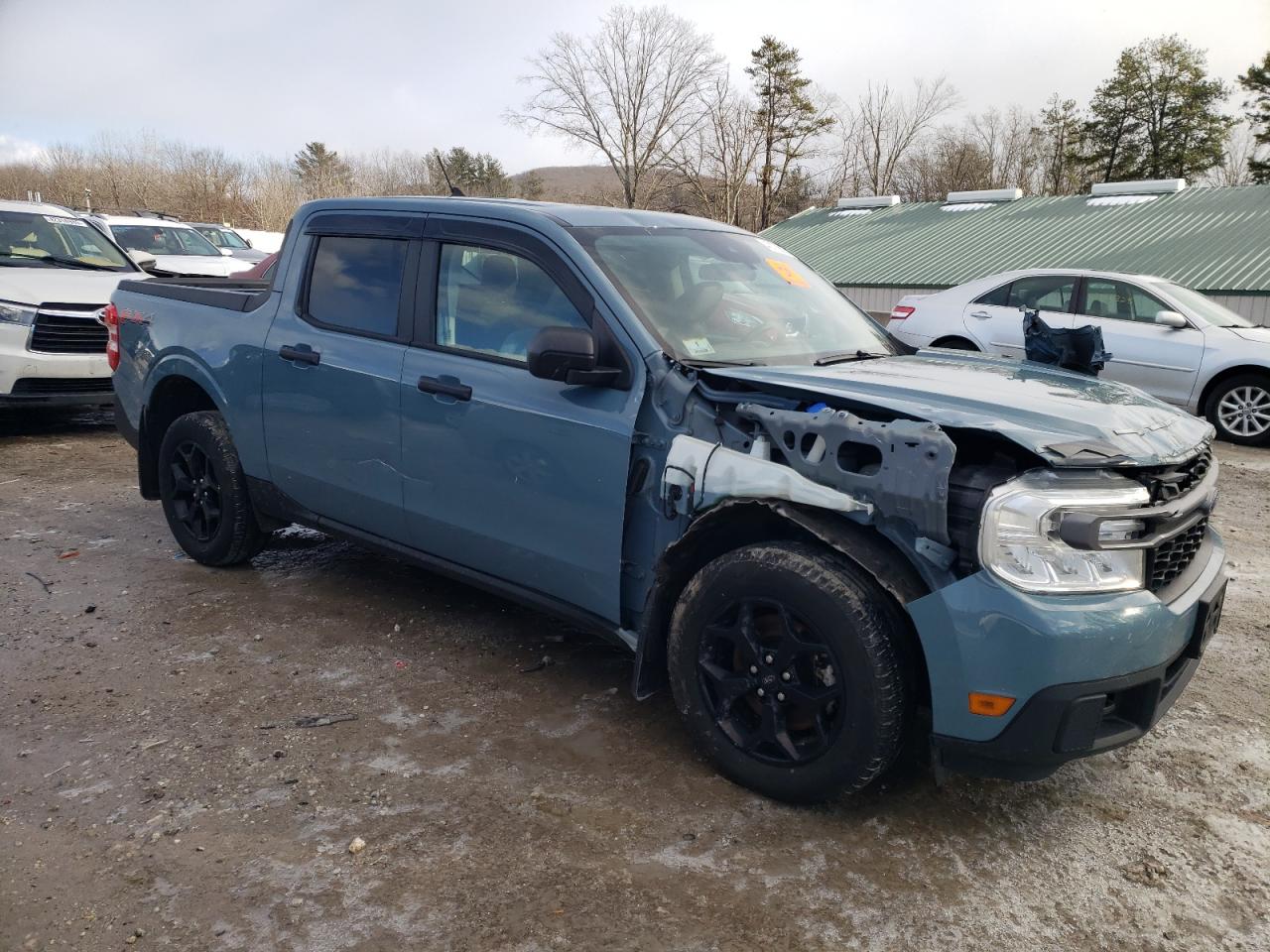 2022 FORD MAVERICK XL VIN:3FTTW8F92NRB11480
