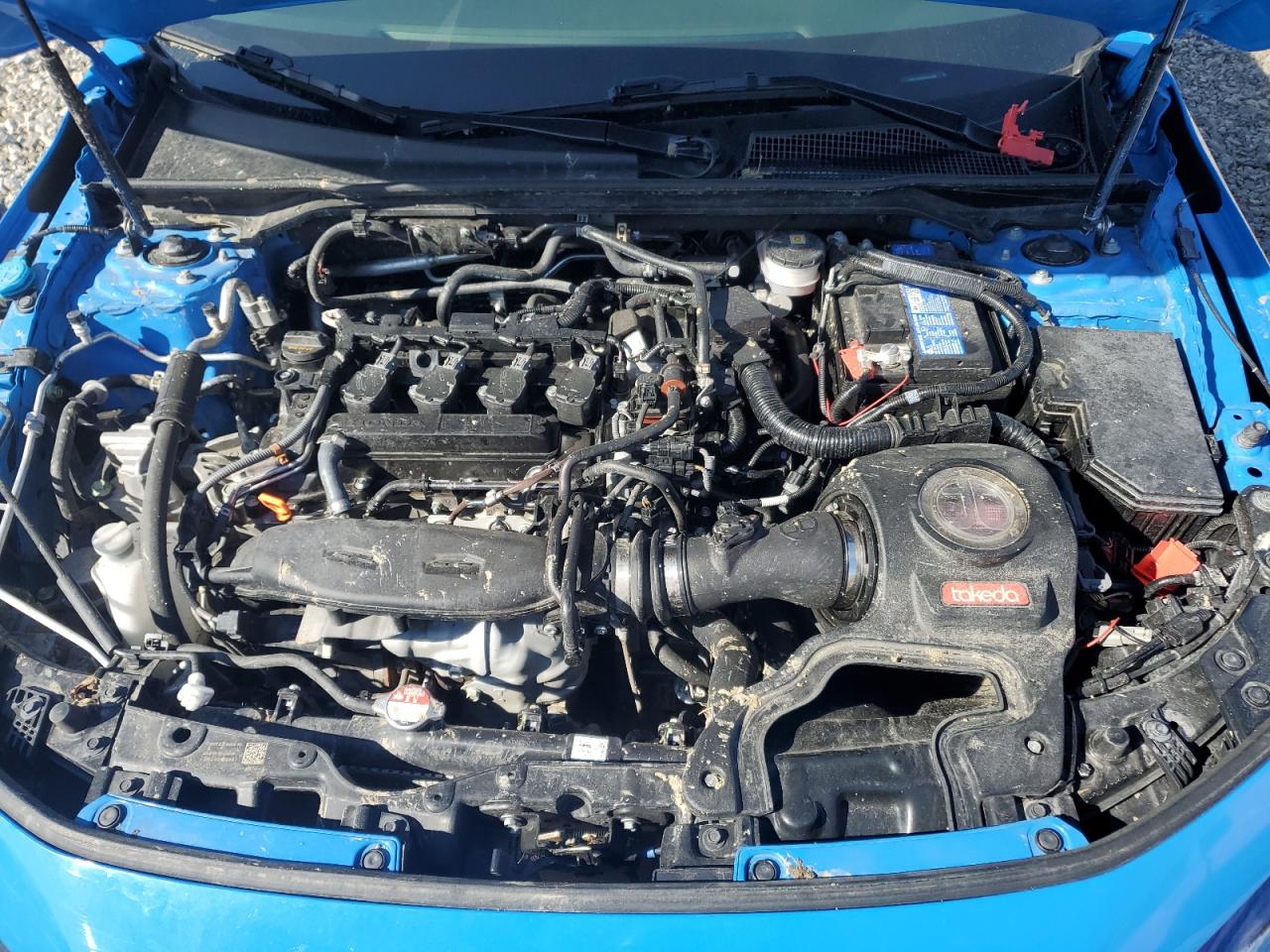 2024 HONDA CIVIC SPORT TOURING VIN:19XFL1H82RE006369
