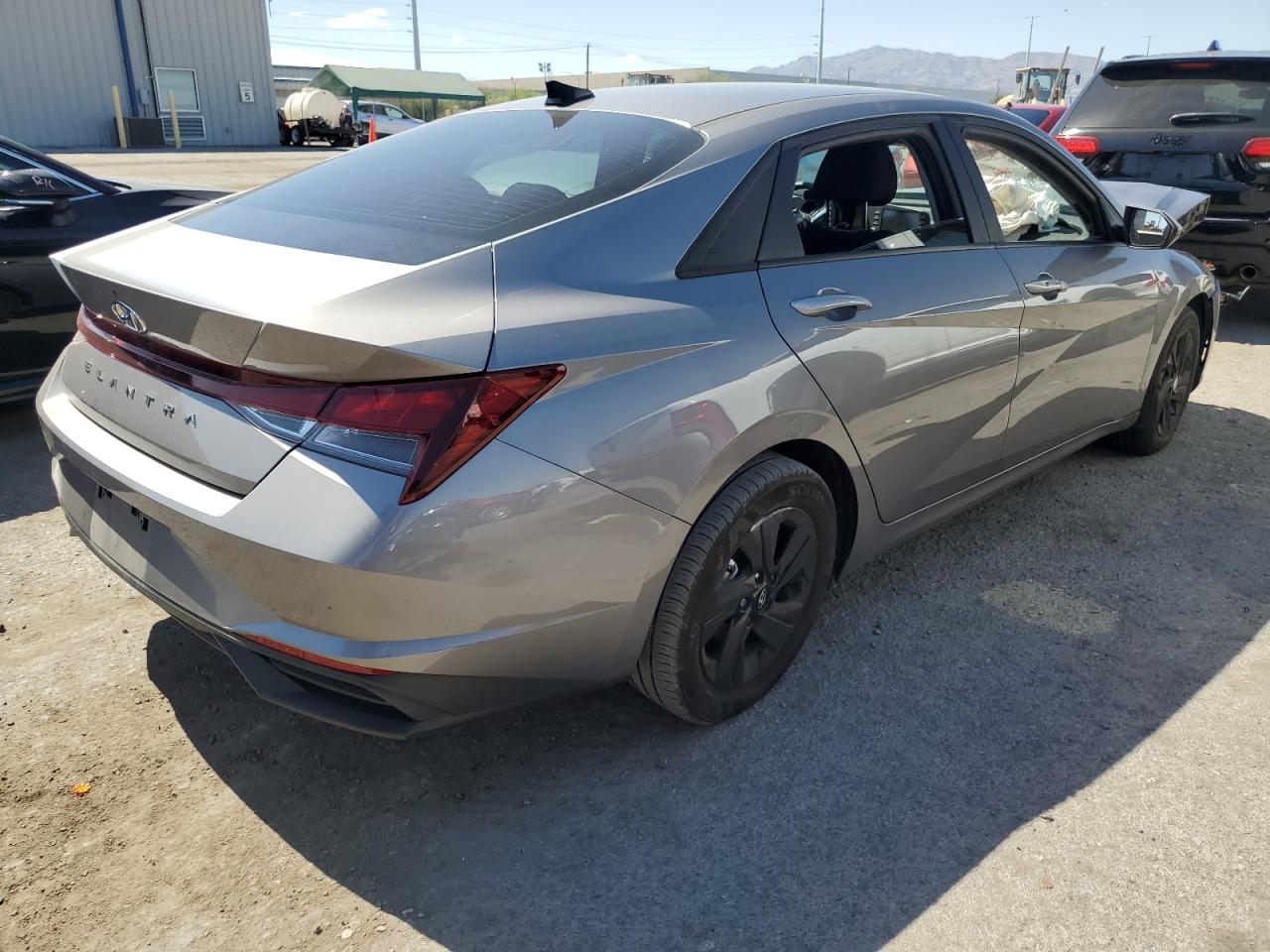 2023 HYUNDAI ELANTRA SEL VIN:KMHLM4AG6PU448911