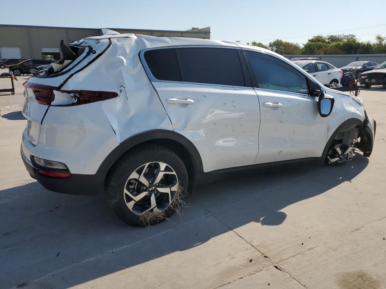 2022 KIA SPORTAGE LX VIN:KNDPM3AC2N7951697
