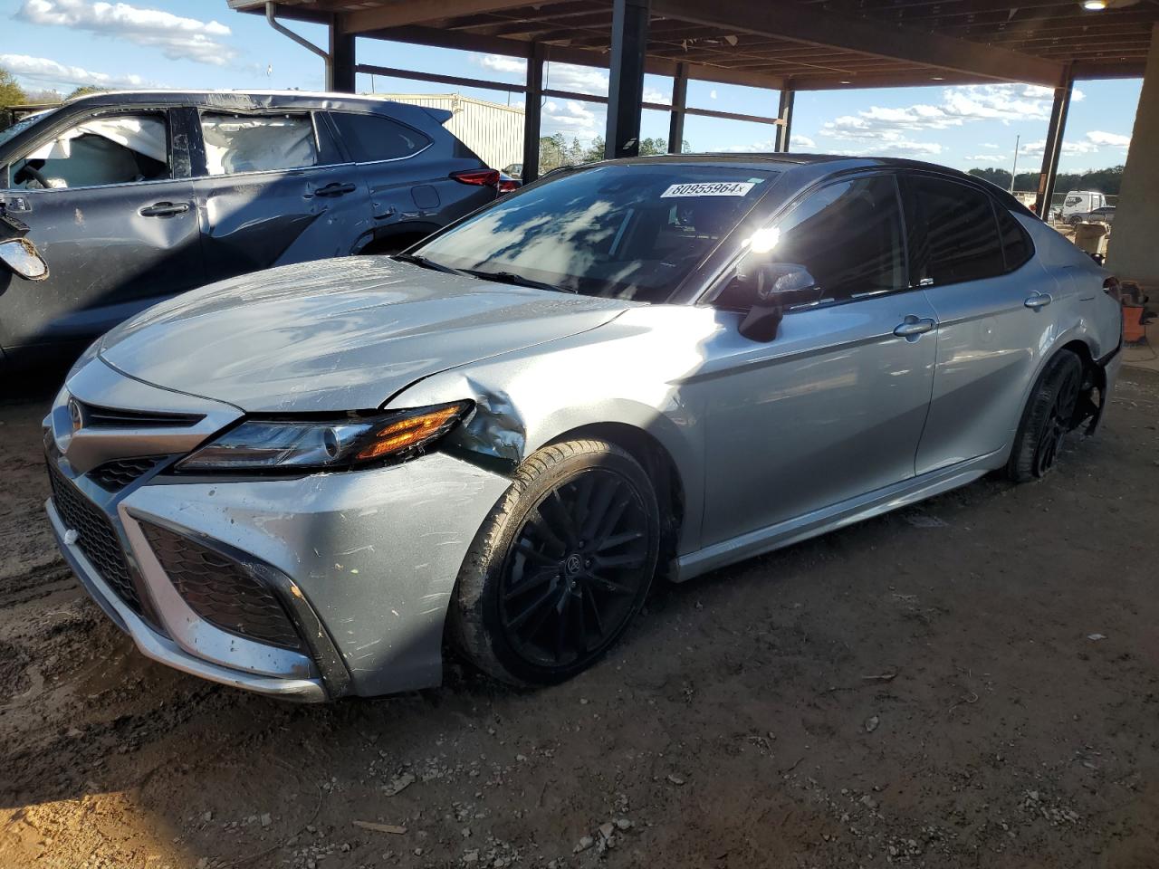 2022 TOYOTA CAMRY XSE VIN:4T1K61AK3NU002592
