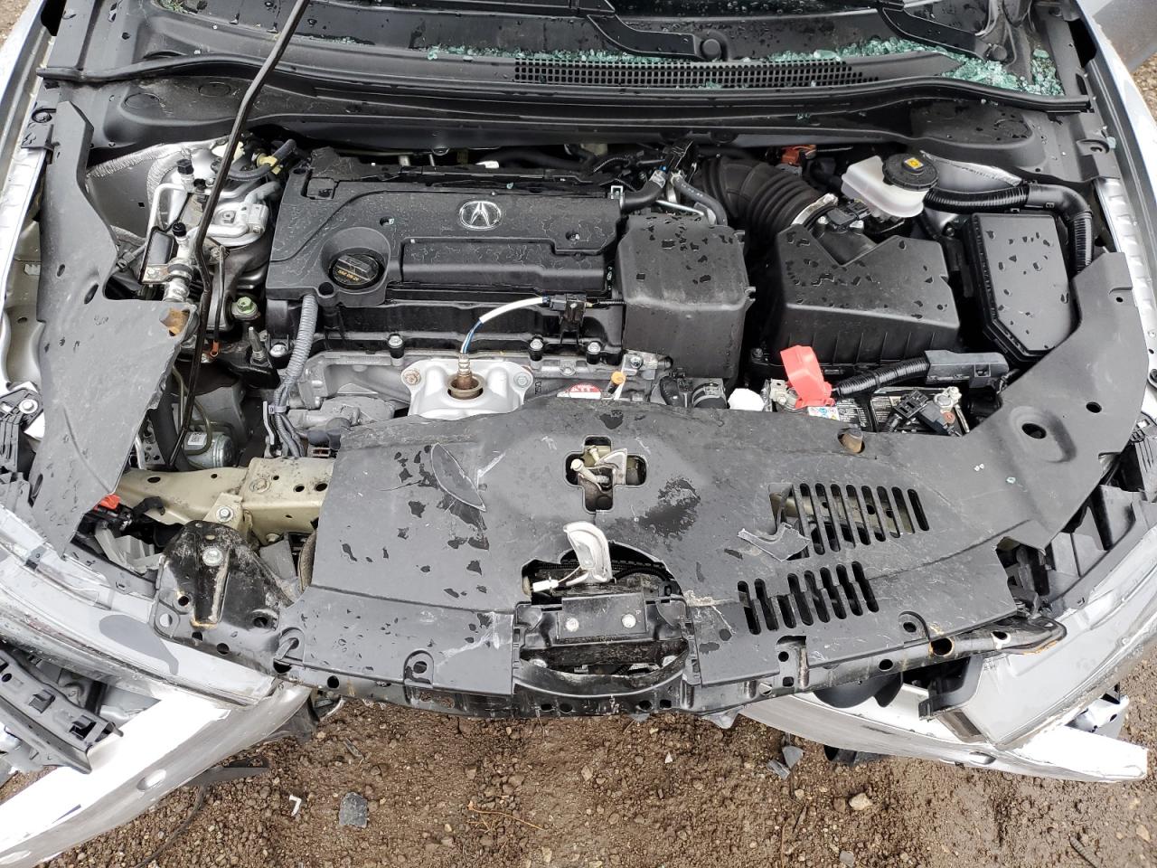 2022 ACURA ILX PREMIUM VIN:19UDE2F72NA001673