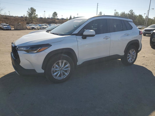 2022 TOYOTA COROLLA CROSS LE VIN:7MUCAAAG0NV004040