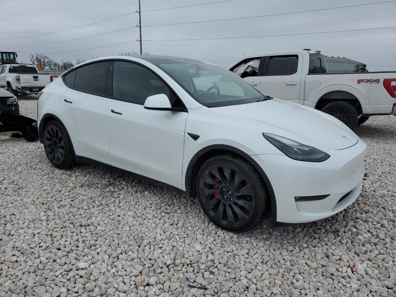 2023 TESLA MODEL Y  VIN:7SAYGDEF2PF663121