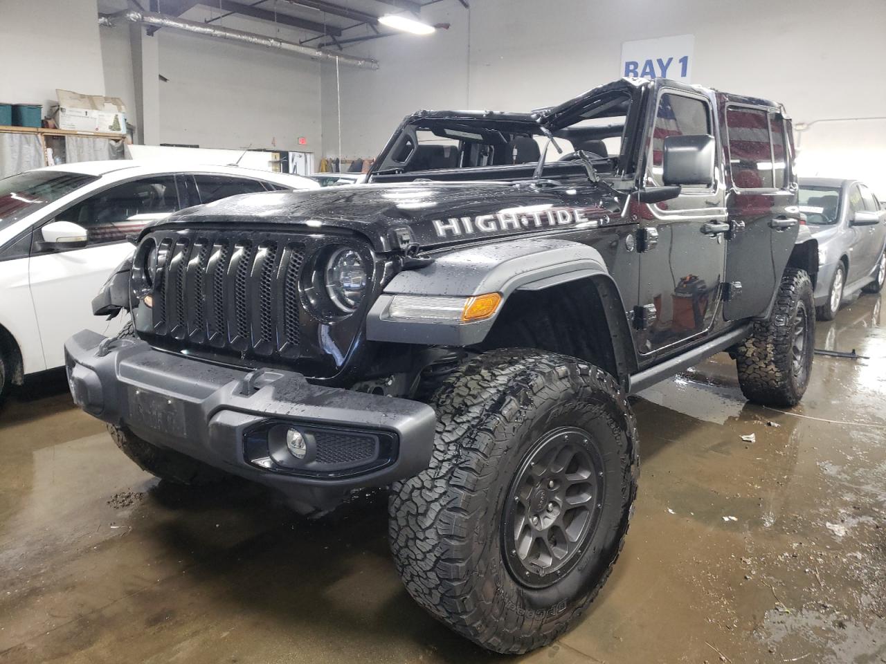 2023 JEEP WRANGLER SPORT VIN:1C4HJXDG6PW635120