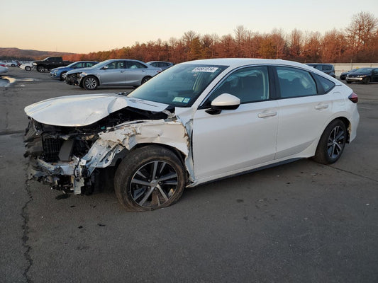 2022 HONDA CIVIC LX VIN:19XFL2H58NE023330