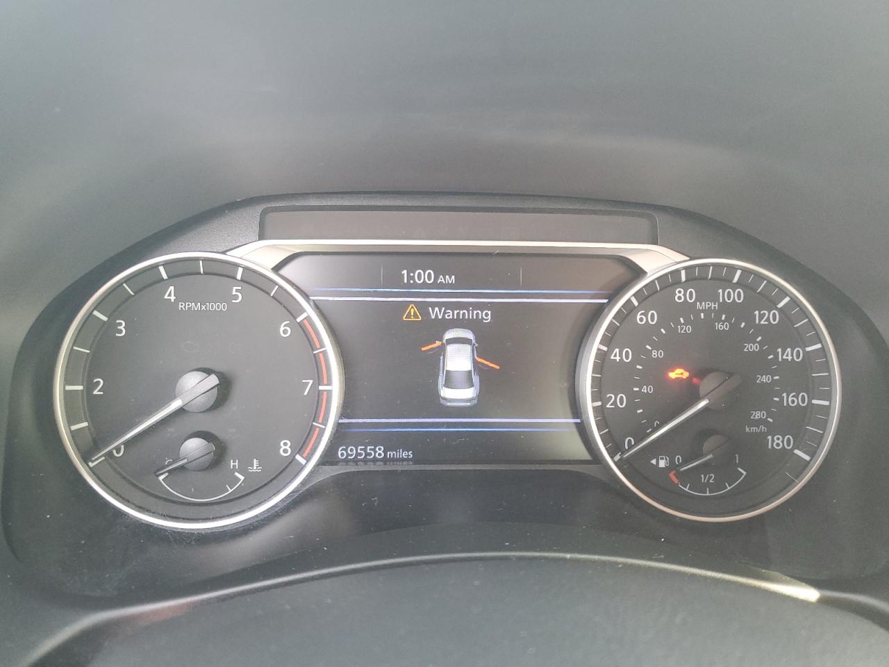 2022 NISSAN ALTIMA SR VIN:1N4AL4CV3NN310654