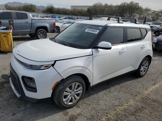 2022 KIA SOUL LX VIN:KNDJ23AU2N7834660