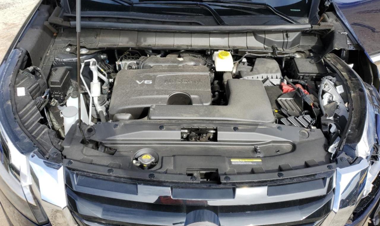 2022 NISSAN PATHFINDER PLATINUM VIN:5N1DR3DH3NC263562